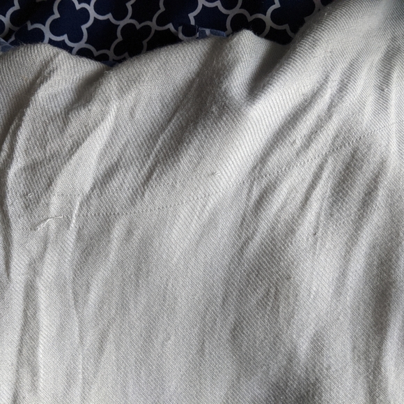 Apt 9 Black & White Fringe Scarf - Picture 5 of 5